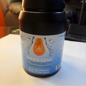 Silk Balance Shock Gems - 40 Gems 2.77 Lbs (1.26kg)